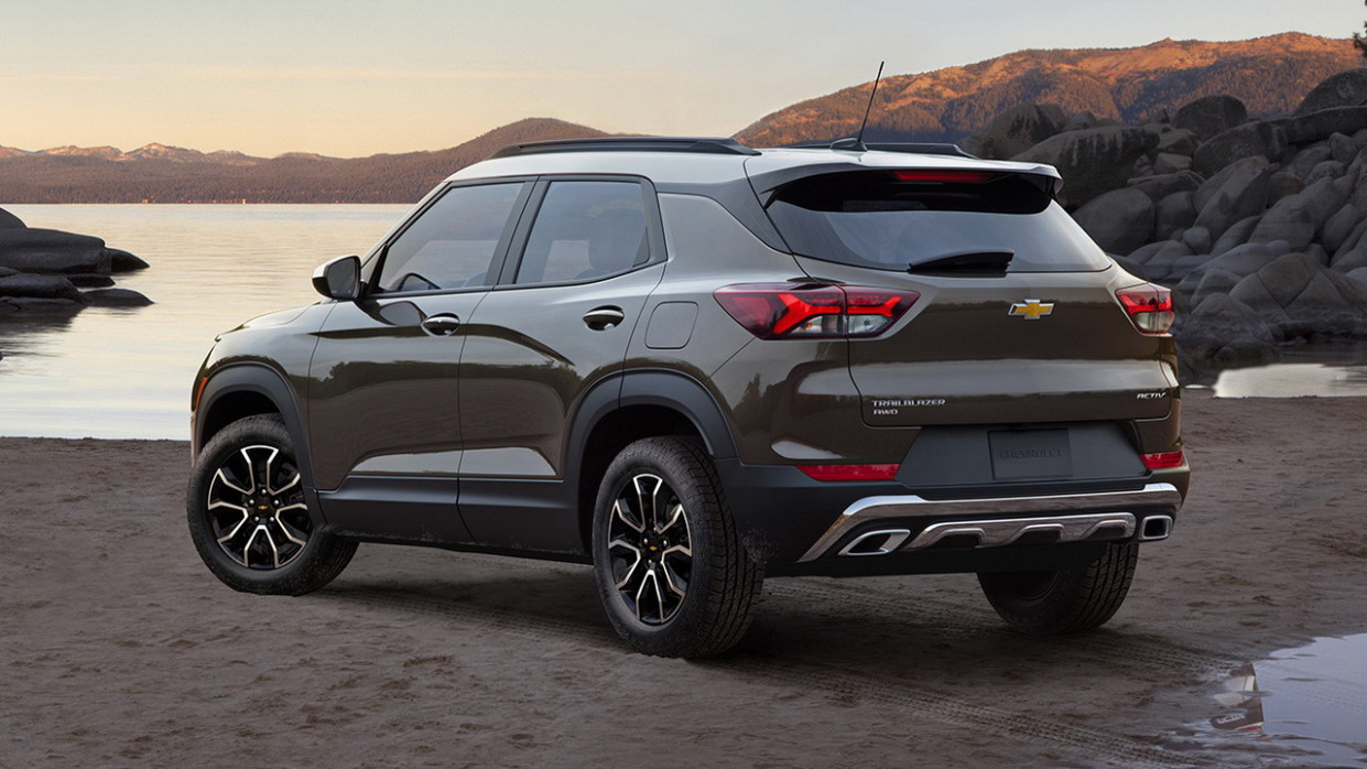 Interior Chevrolet Trailblazer 2022