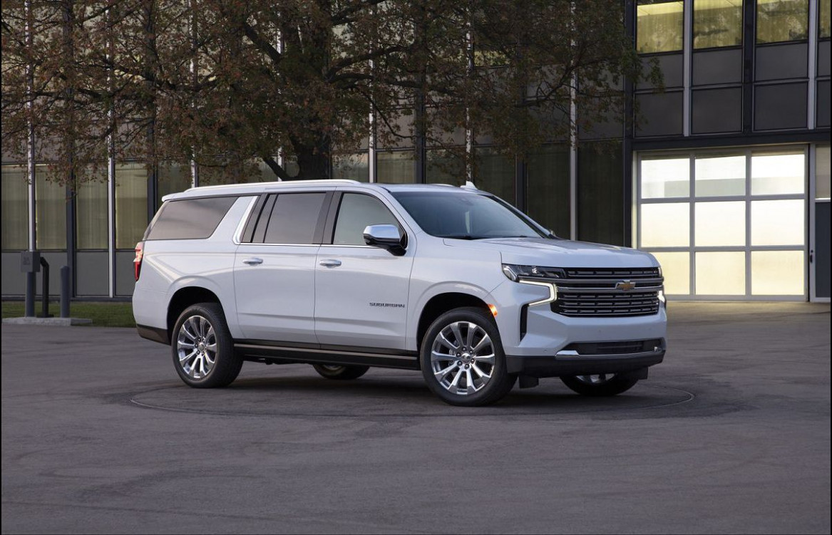 Release Date When Will The 2022 Chevrolet Suburban Be Released