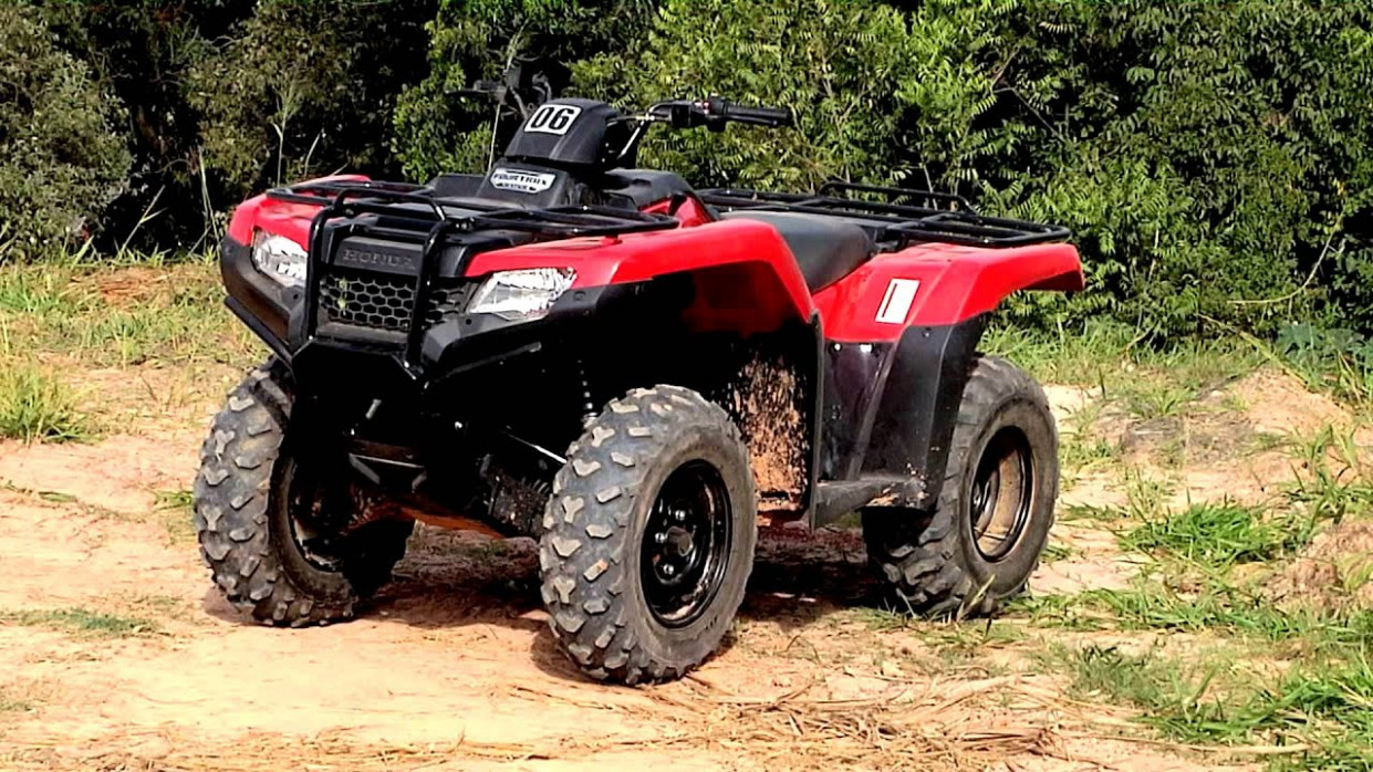First Drive Quadriciclo Honda 2022