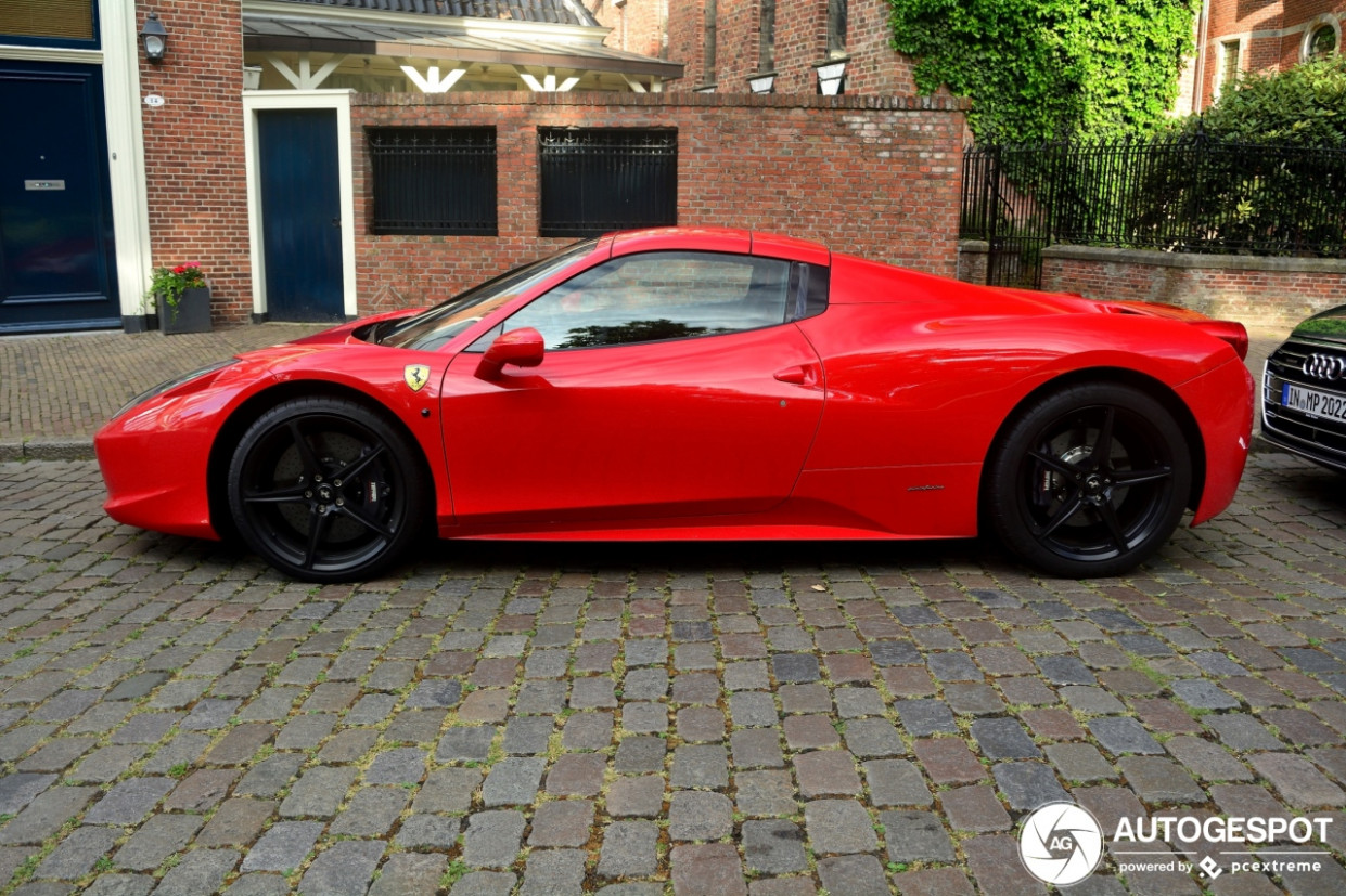 Images 2022 Ferrari 458 Spider