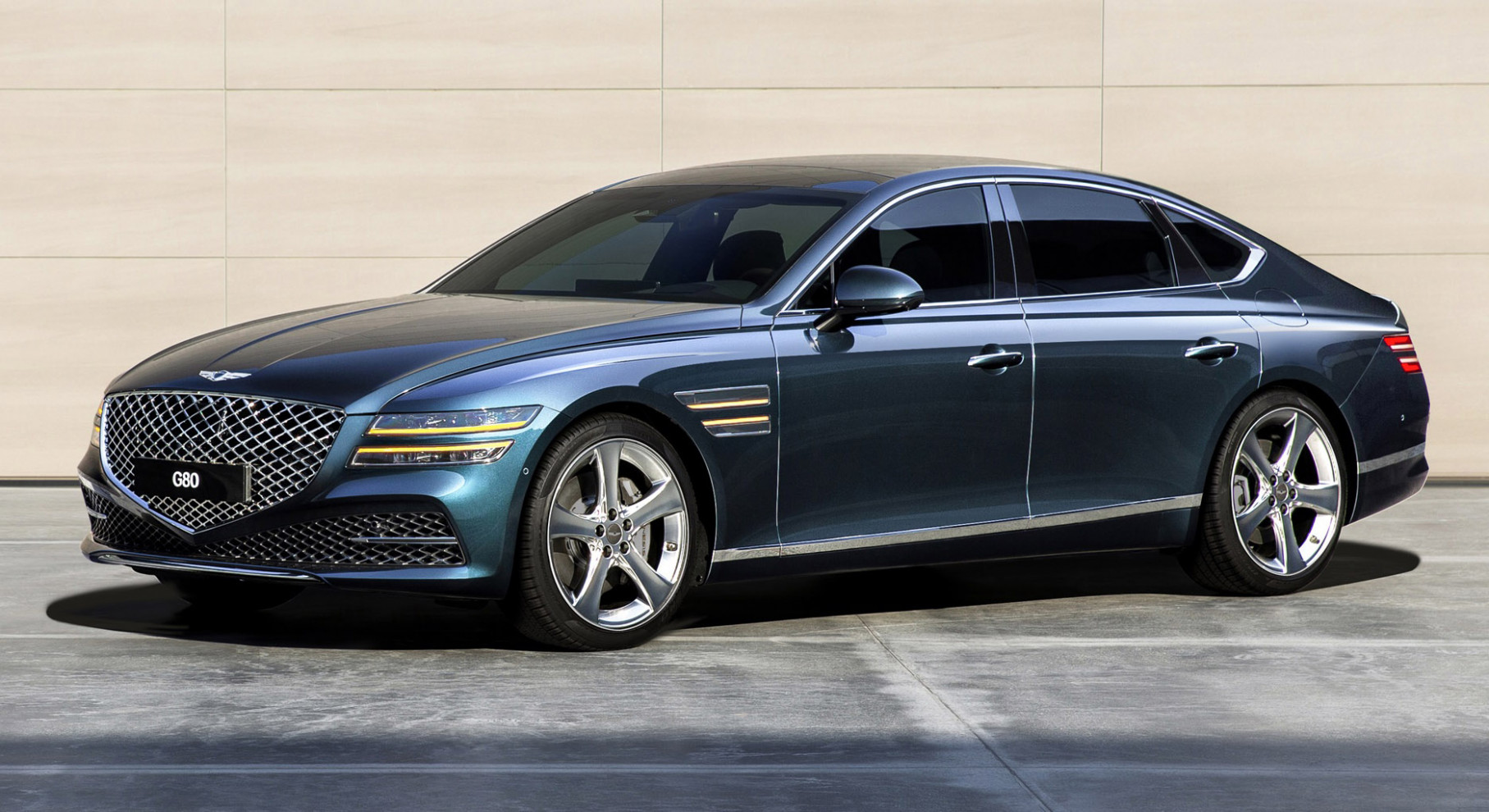 Reviews Hyundai Genesis G80 2022