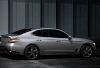 Rumors Hyundai Genesis G80 2022