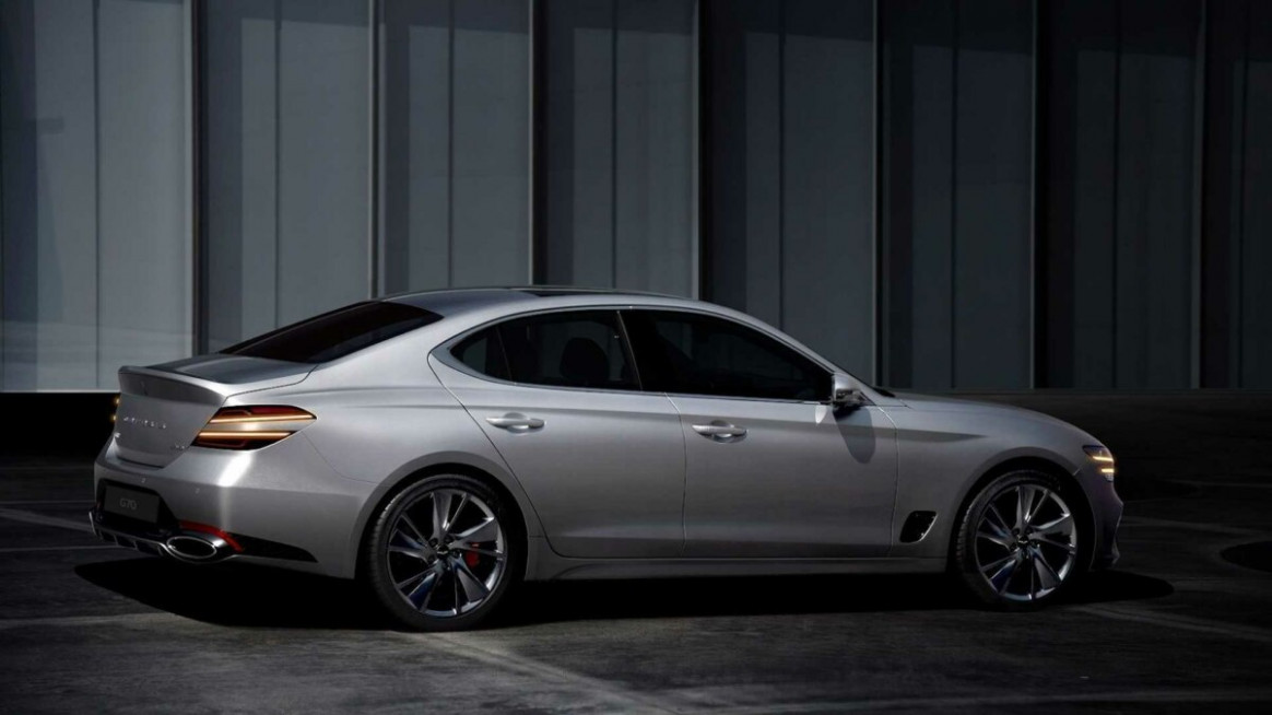 History Hyundai Genesis G80 2022