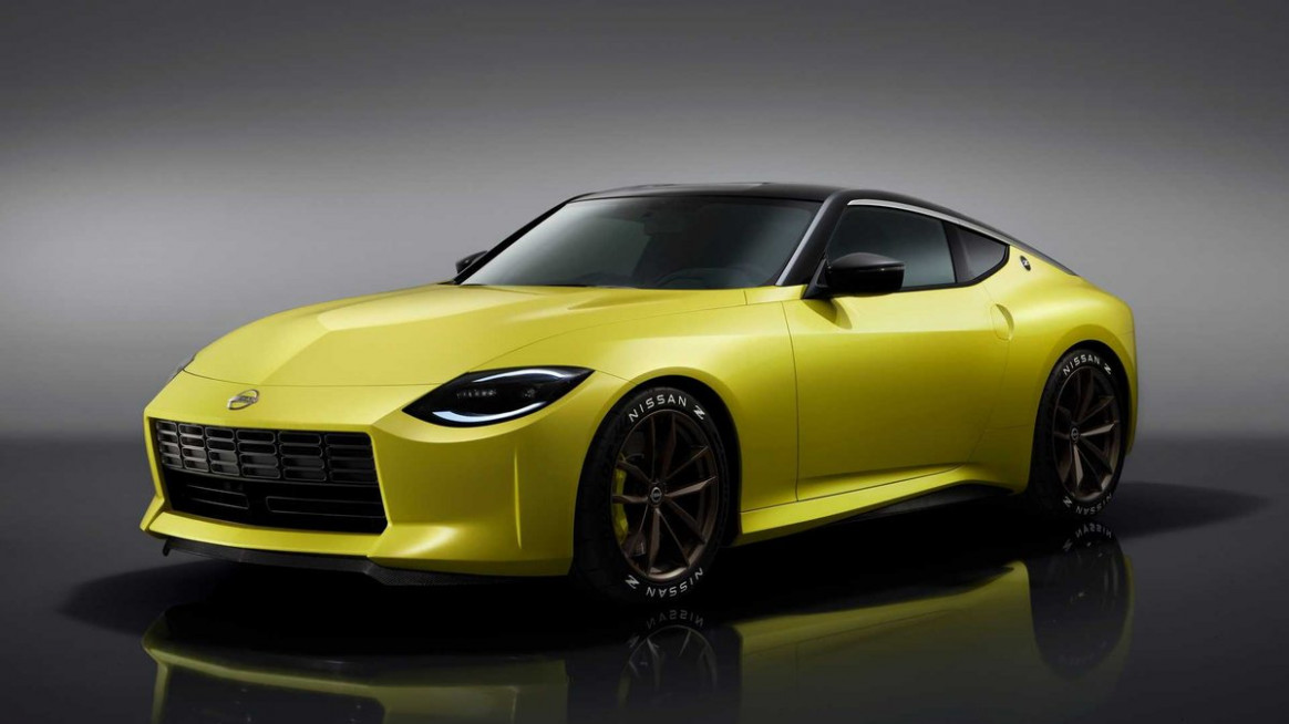 Wallpaper 2022 Nissan Z Car