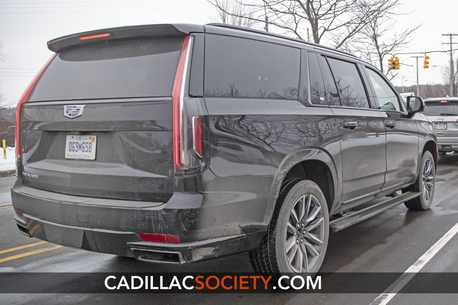 Performance 2022 Cadillac Escalade V Ext Esv