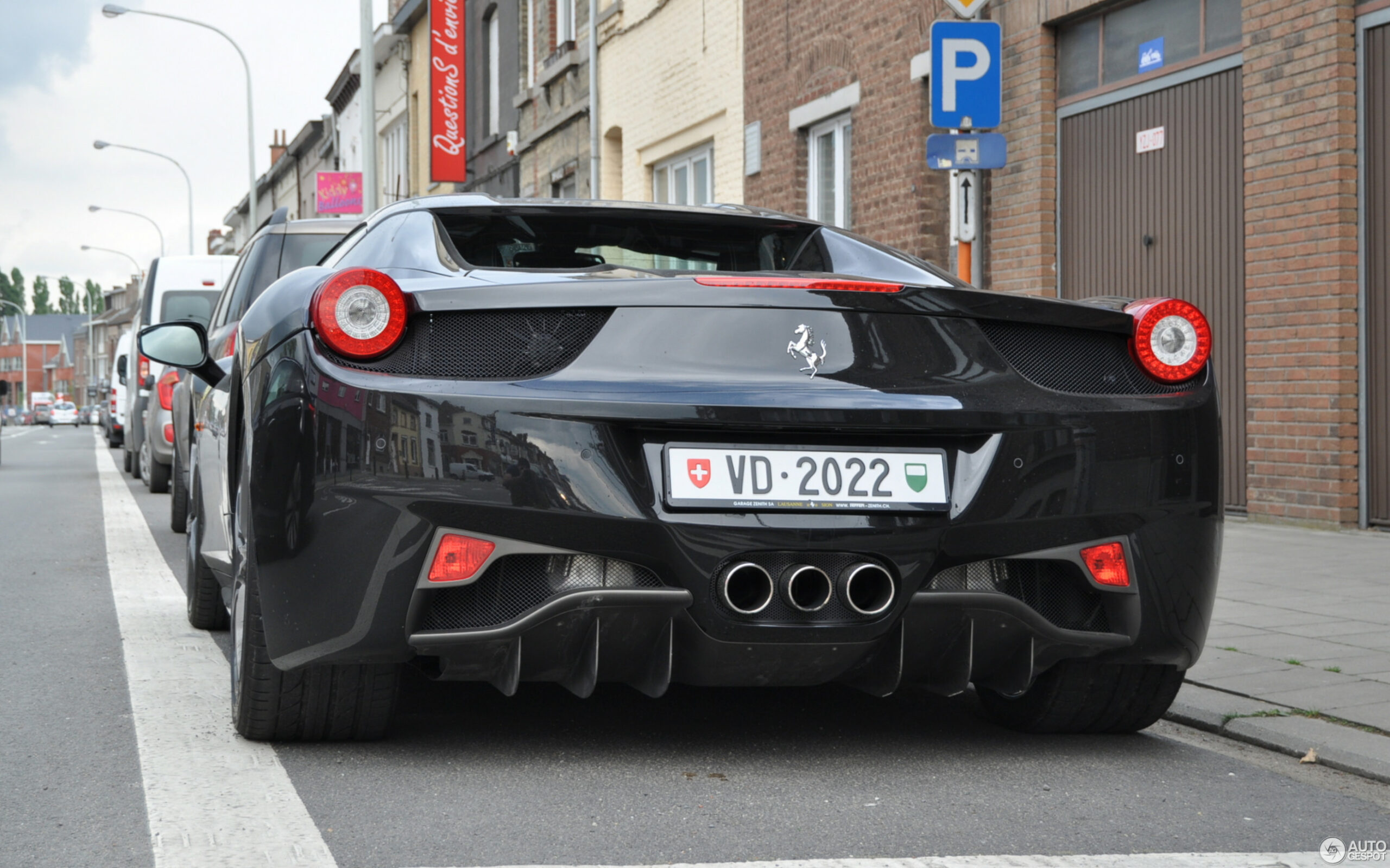 Specs 2022 Ferrari 458 Spider