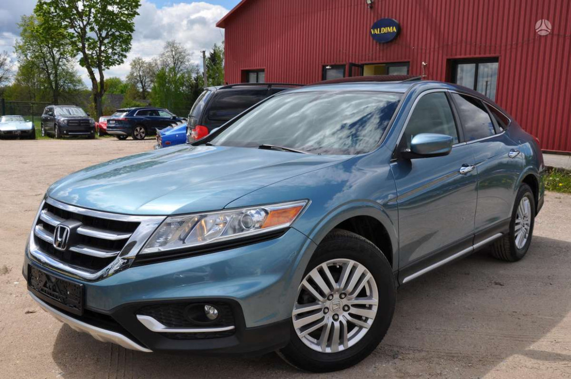Specs And Review 2022 Honda Crosstour