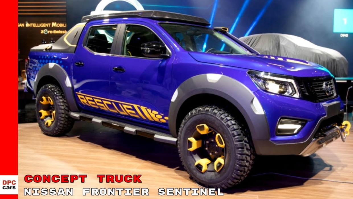 Redesign 2022 Nissan Frontier Youtube
