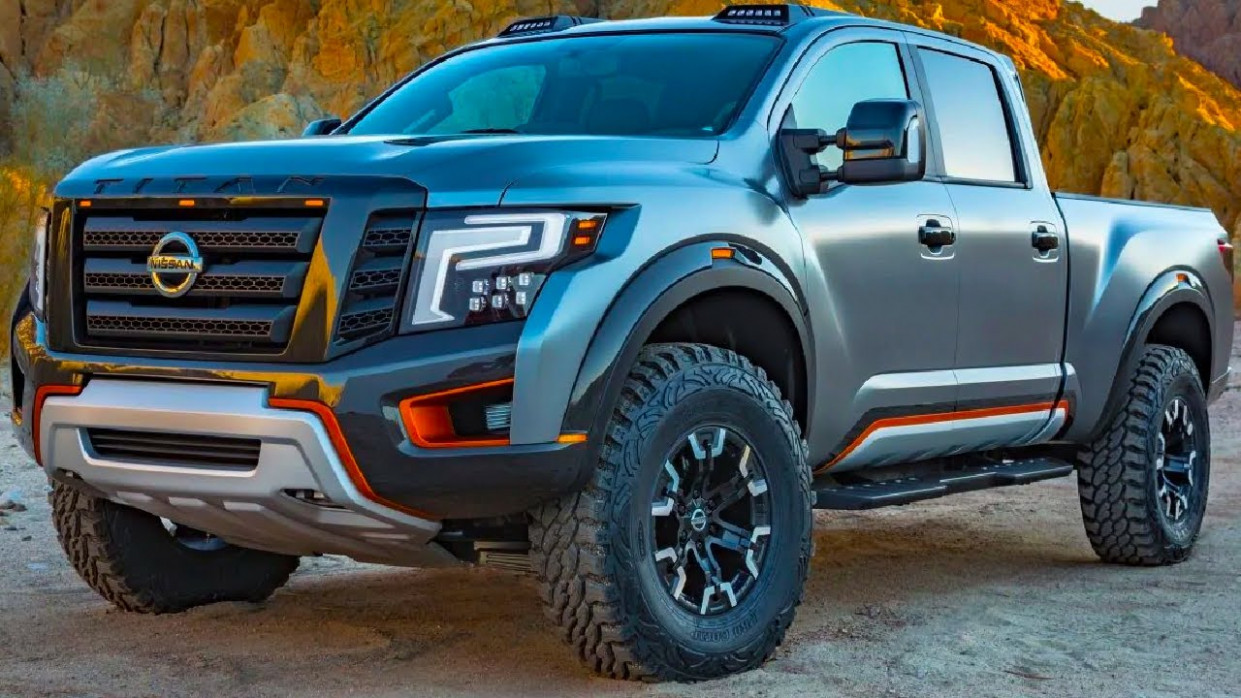 Specs And Review 2022 Nissan Titan Warrior