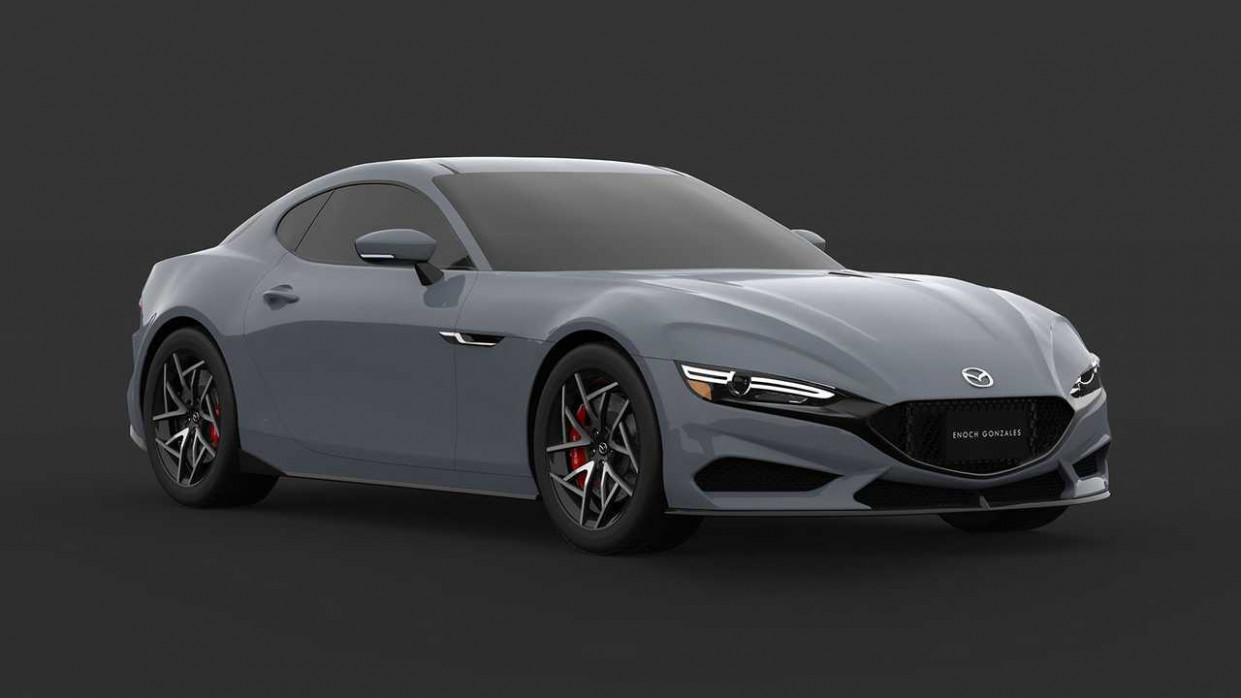 Spy Shoot 2022 Mazda RX7