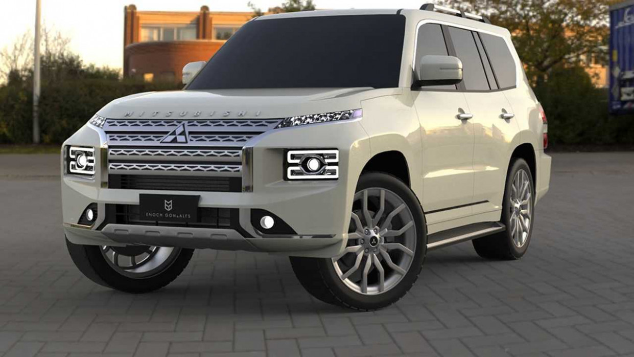 Specs and Review 2022 Mitsubishi Montero