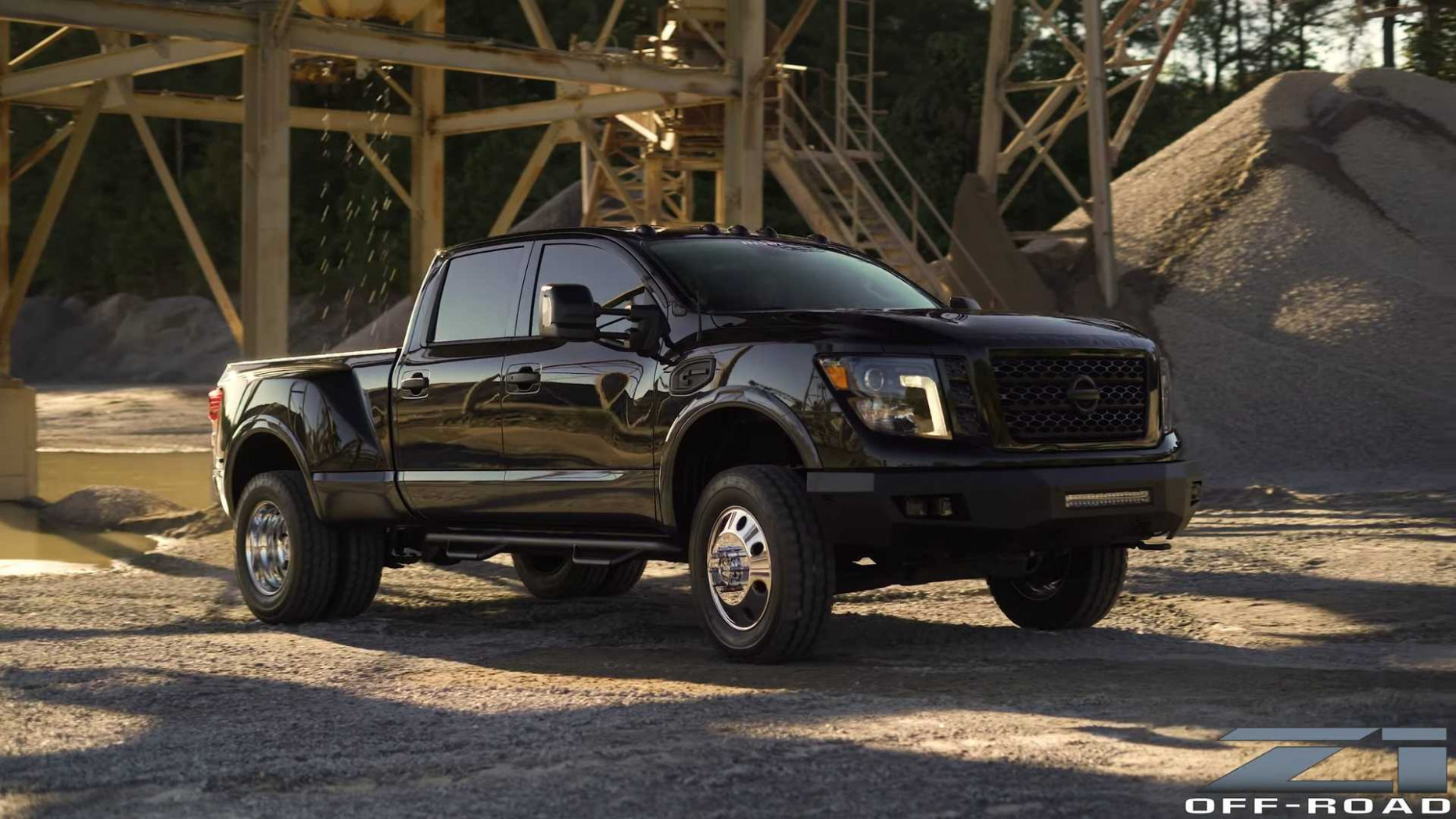Style 2022 Nissan Titan Diesel
