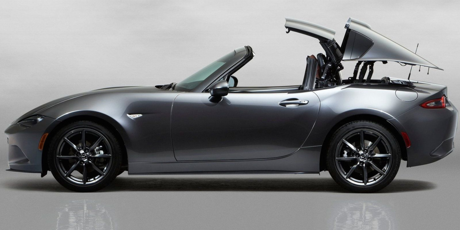 Research New Mazda Miata Rf 2022