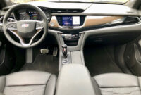 Exterior and Interior 2022 Cadillac Xt6 Dimensions