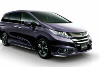 spesification honda odyssey 2022 japan Price and Review Honda Odyssey 2022 Japan