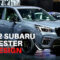 spesification subaru forester 2022 Spesification Subaru Forester 2022