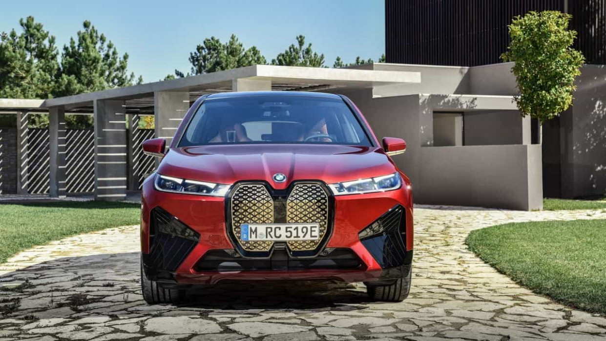 Spy Shoot 2022 Bmw M9