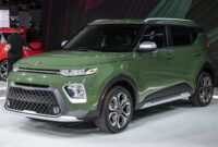 Model 2022 Kia Soul Undercover Green