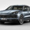 Spy Shoot 2022 Porsche Cayenne Model
