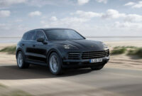 Exterior Porsche Cayenne Model