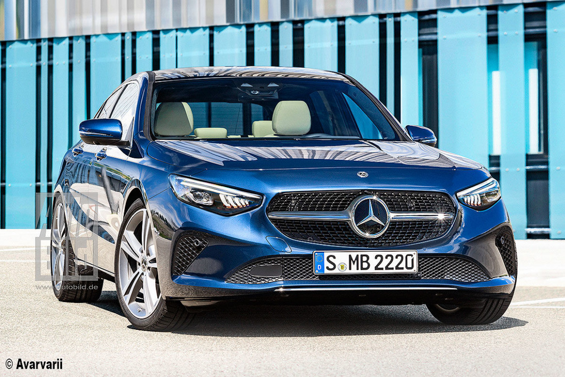 New Concept 2022 Mercedes-Benz E-Class
