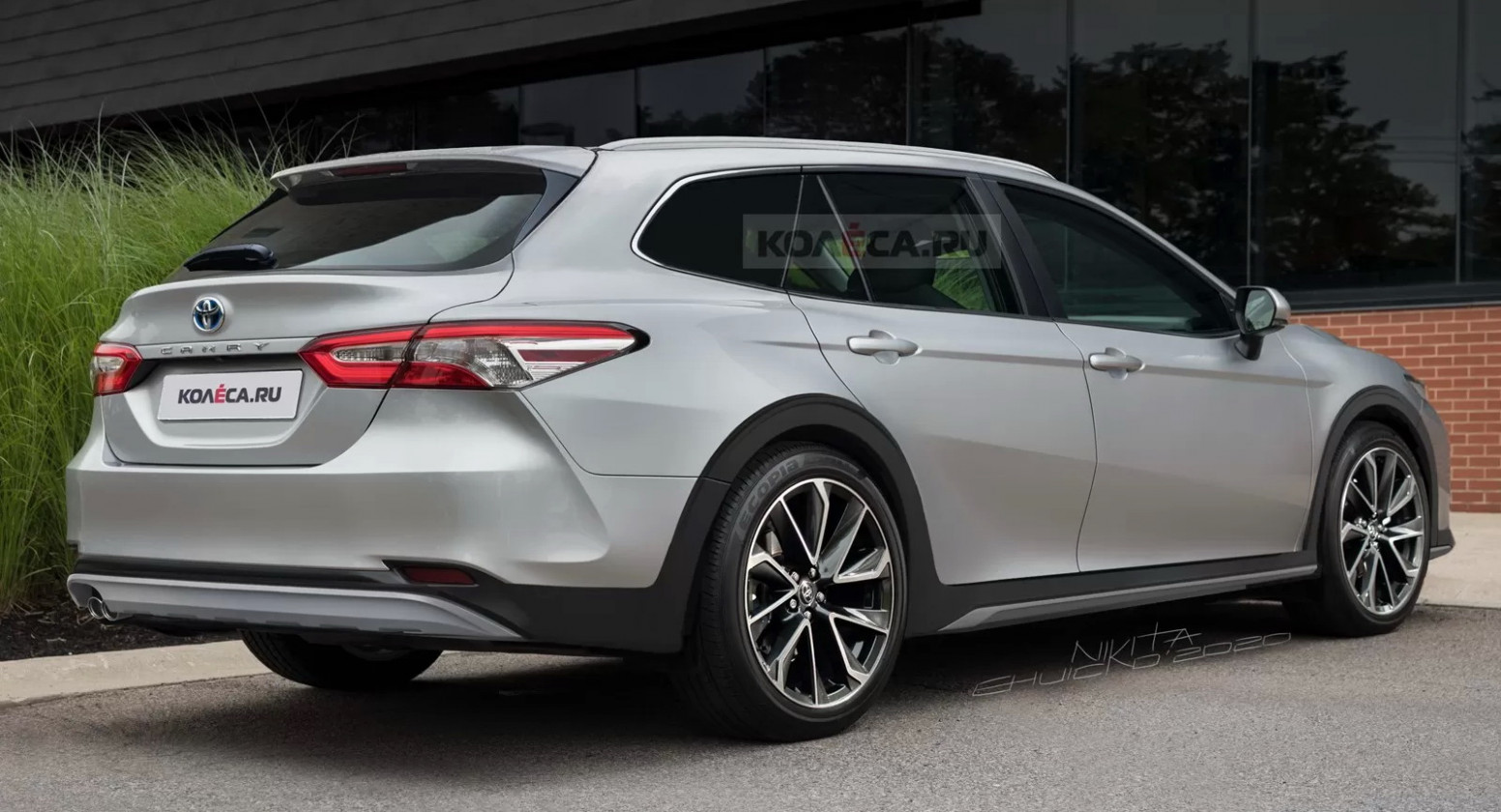 Style Toyota Wagon 2022