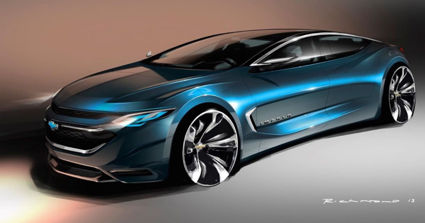 Wallpaper 2022 Chevy Impala Ss