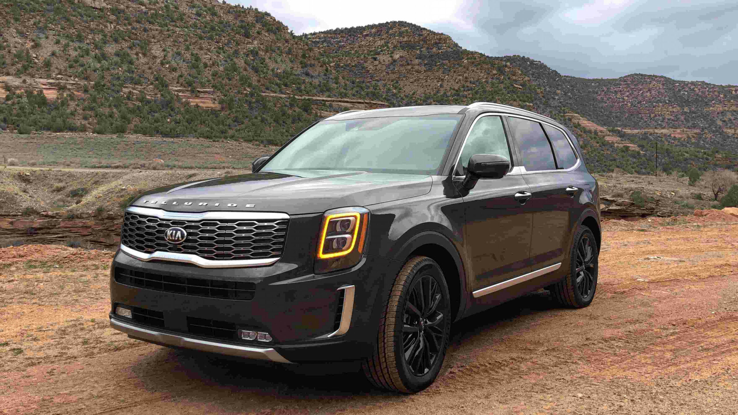 Wallpaper 2022 Kia Telluride Length