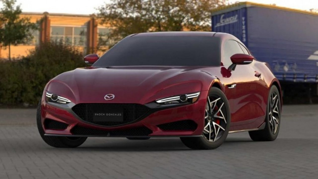 Wallpaper 2022 Mazda Rx7