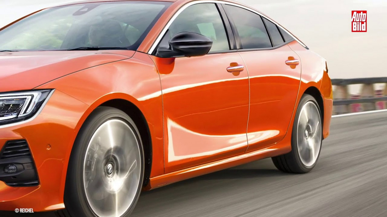 Wallpaper 2022 New Opel Insignia