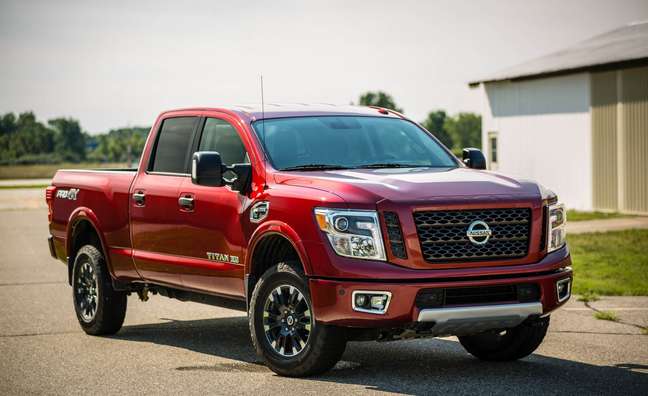 Wallpaper 2022 Nissan Titan Diesel