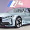 Wallpaper Bmw I4 2022