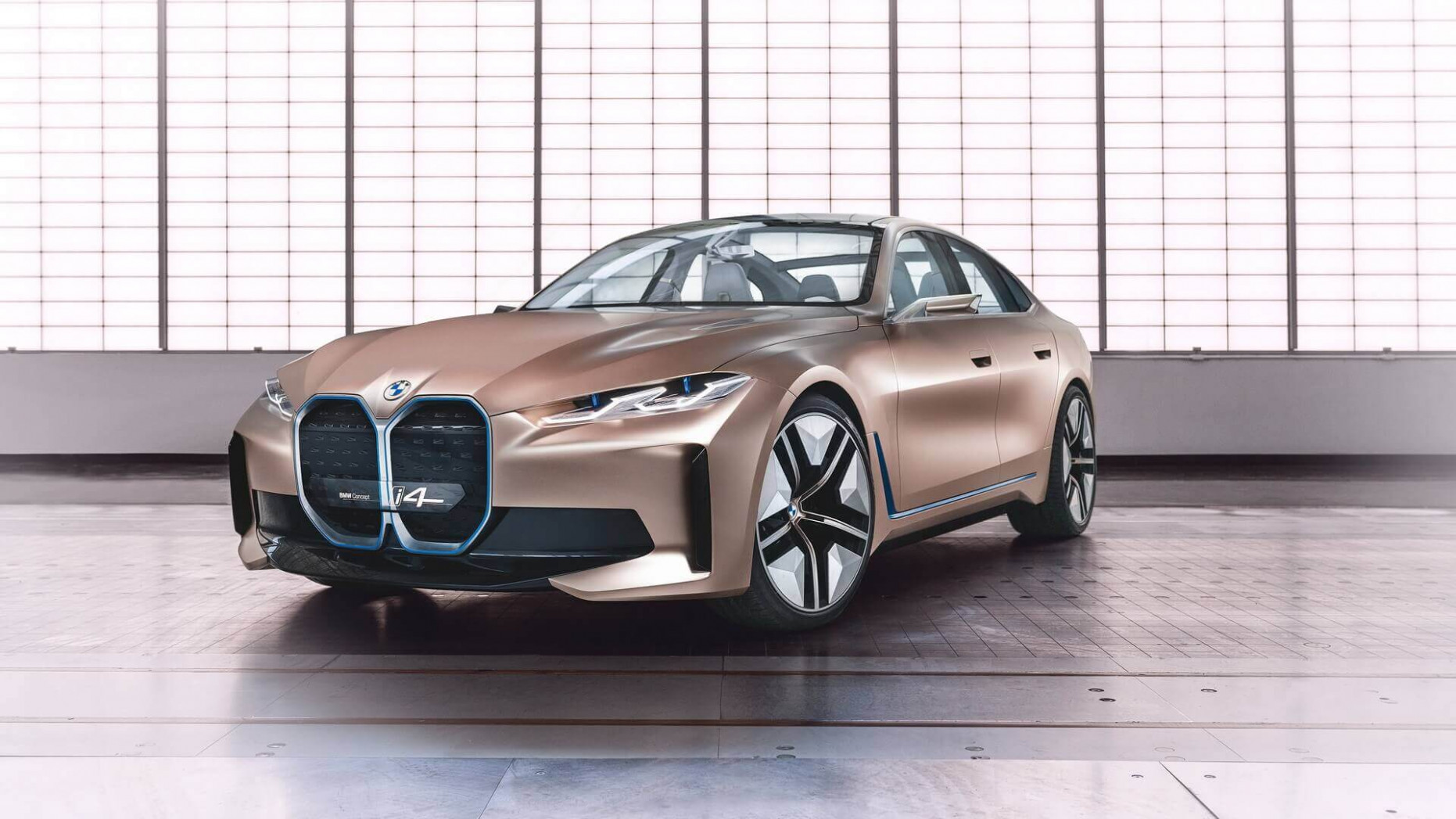 Concept BMW I4 2022