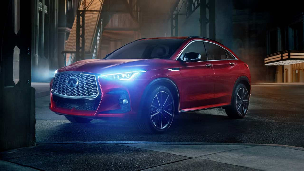 Wallpaper New Infiniti Suv 2022