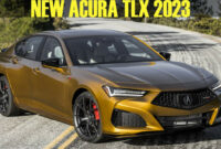 Spesification Acura Tlx 2023