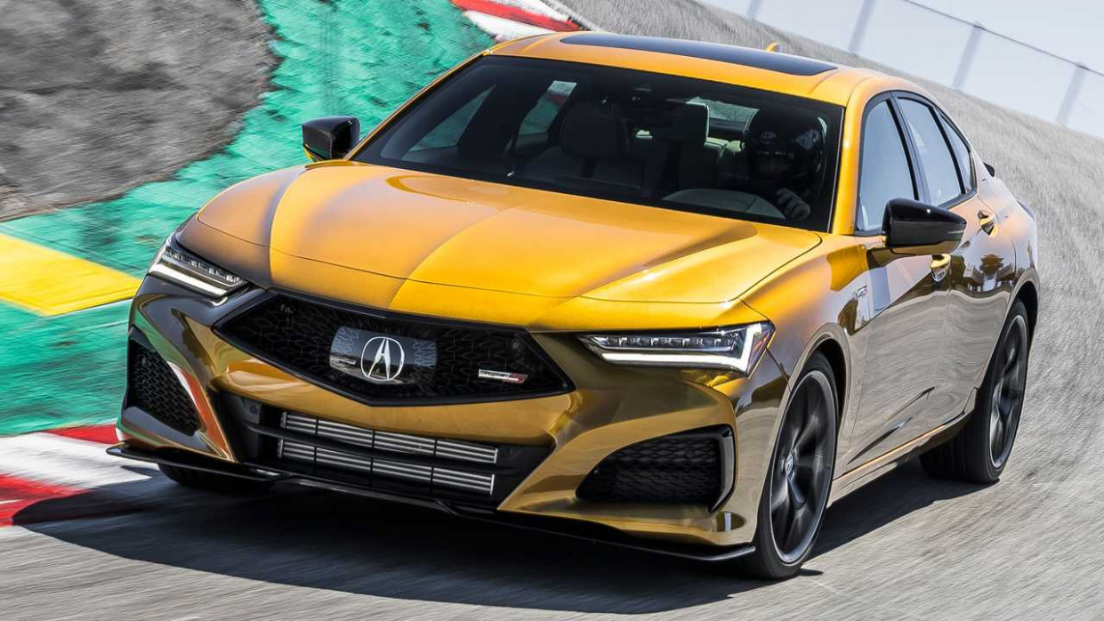 3 Acura Tlx Type S Next Gen 2023 Acura Tlx A Spec