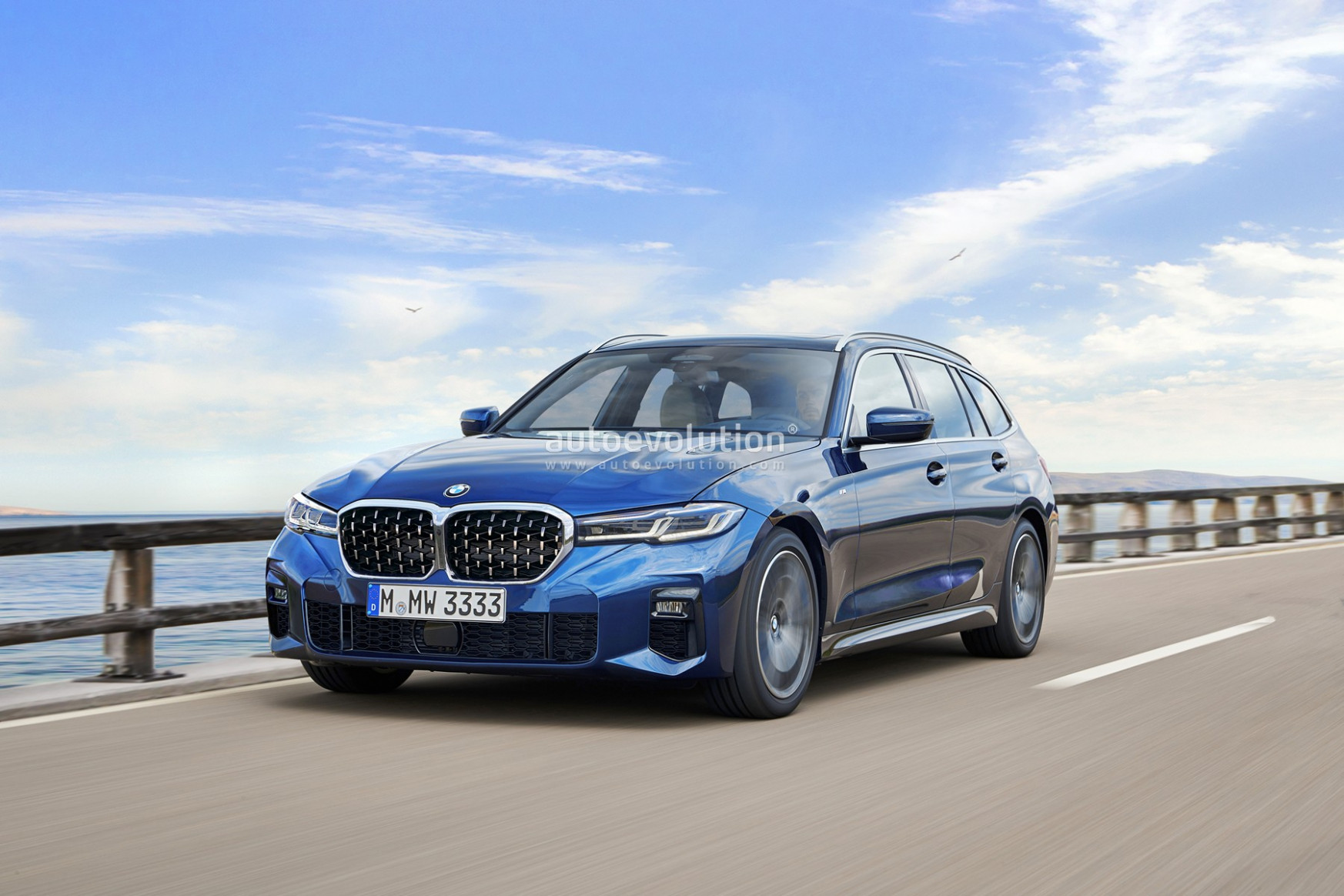 3 Bmw 3 Series Getting Ready For Lci With Substantial Updates 2023 Bmw 3 Series Brings