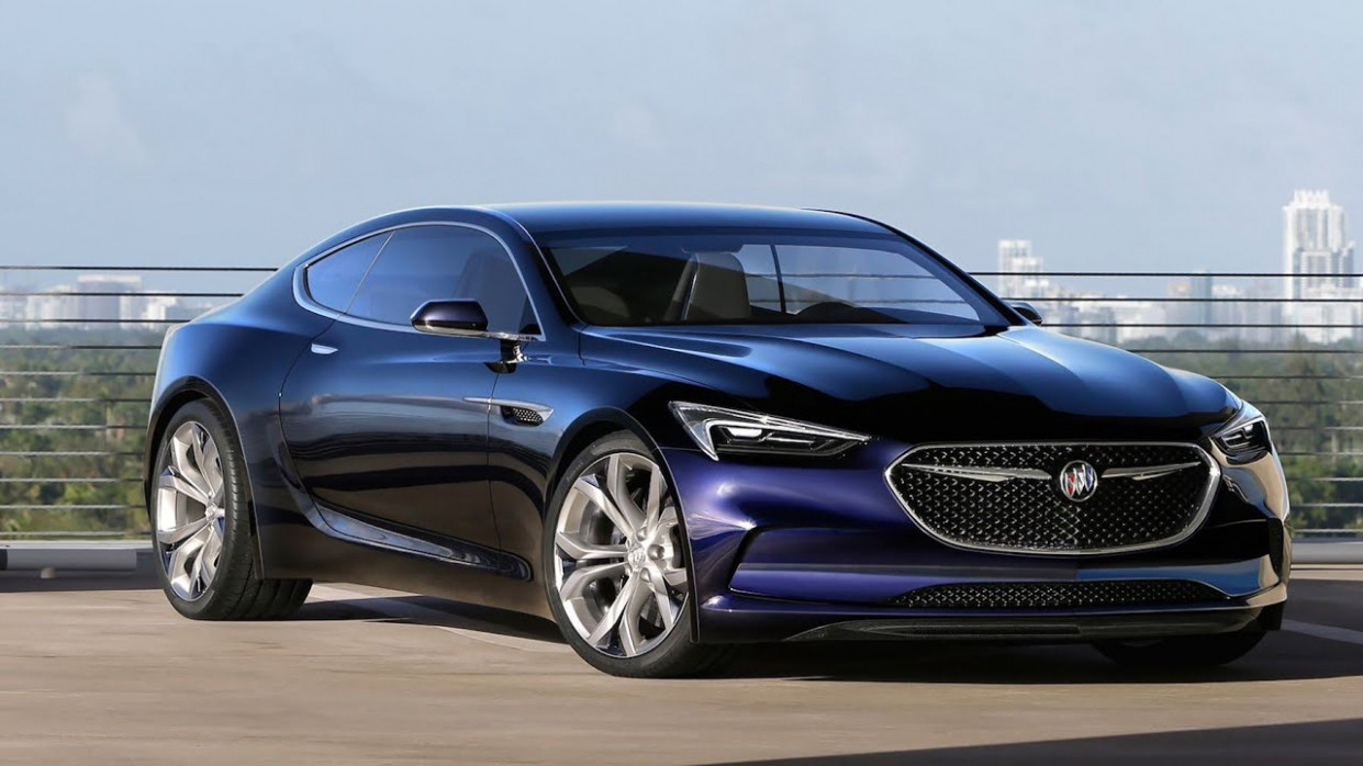 Redesign Buick Sedan 2023