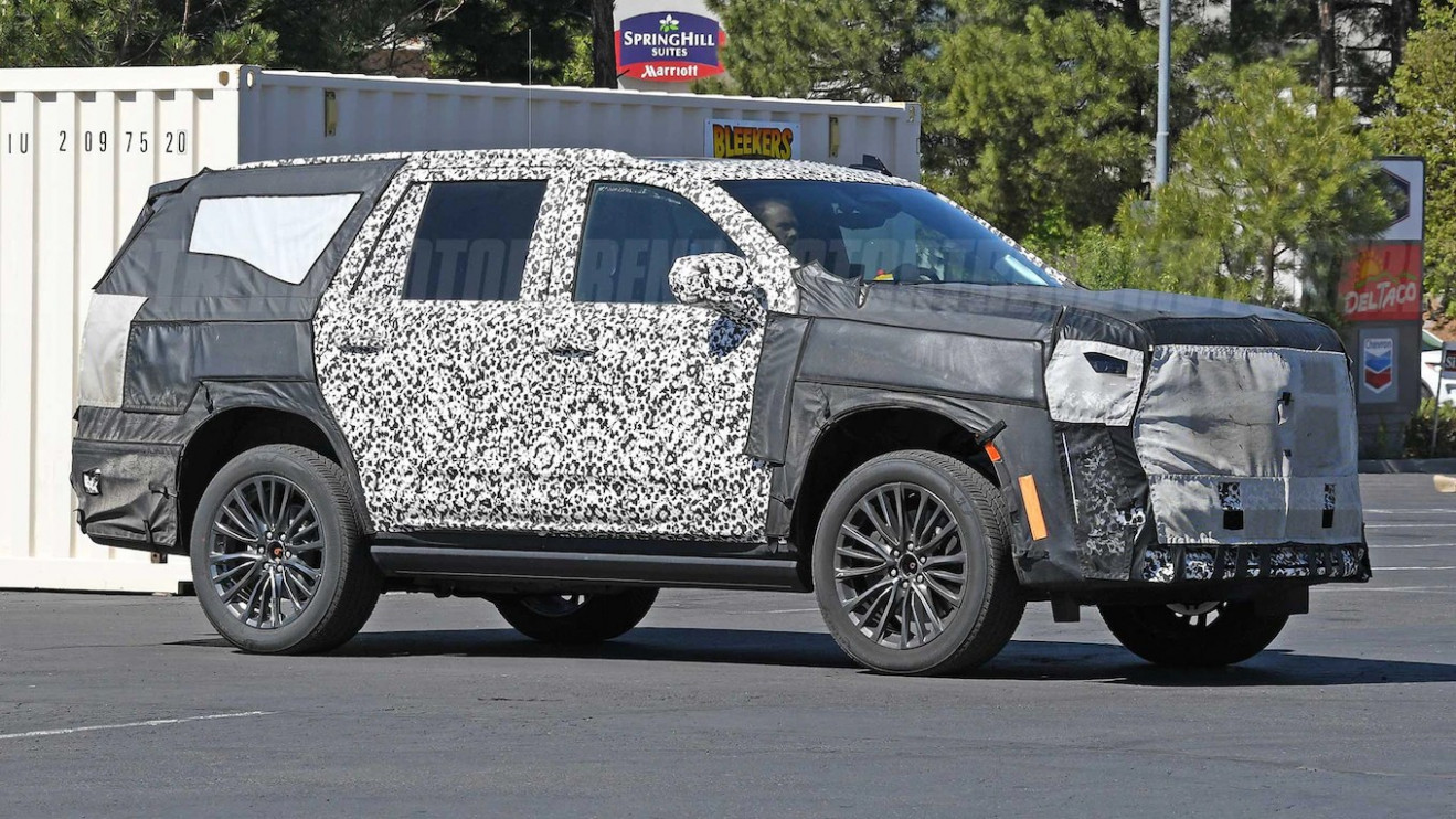 Overview 2023 Cadillac Escalade Ext