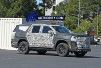 Model 2023 Cadillac Ext