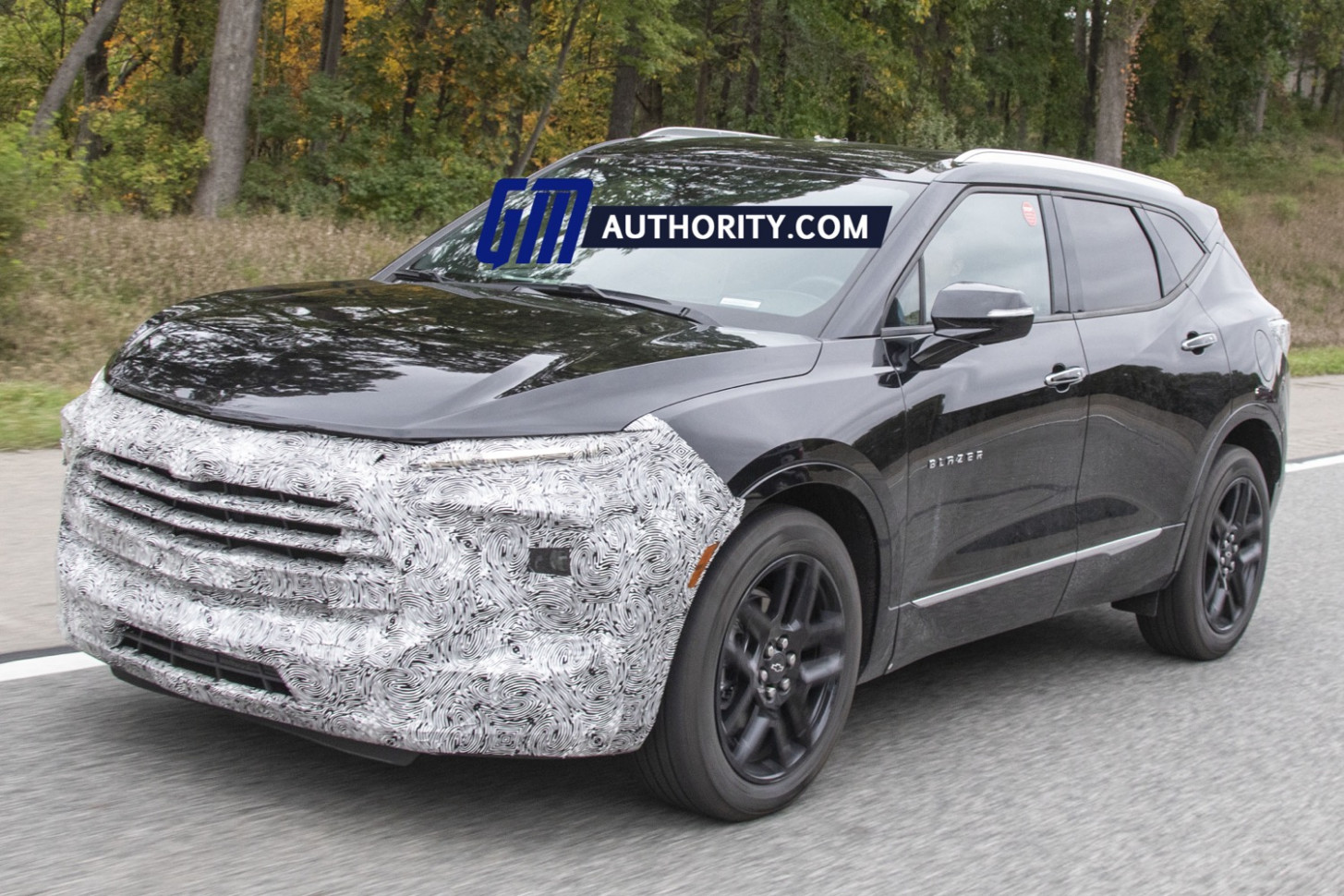 3 Chevy Blazer Refresh Spied With Minor Changes Chevrolet Blazer Xl 2023