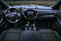 Redesign 2023 Chevy Traverse