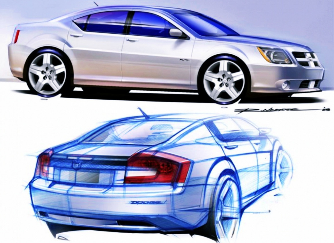 3 Dodge Avenger Concept Dodge Cars Dodge Avenger 2023