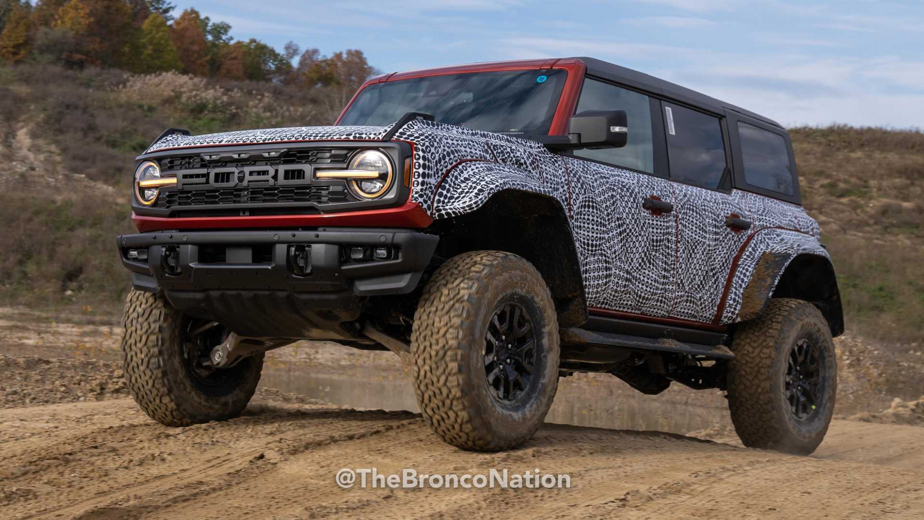 Ratings Dwayne Johnson Ford Bronco 2023