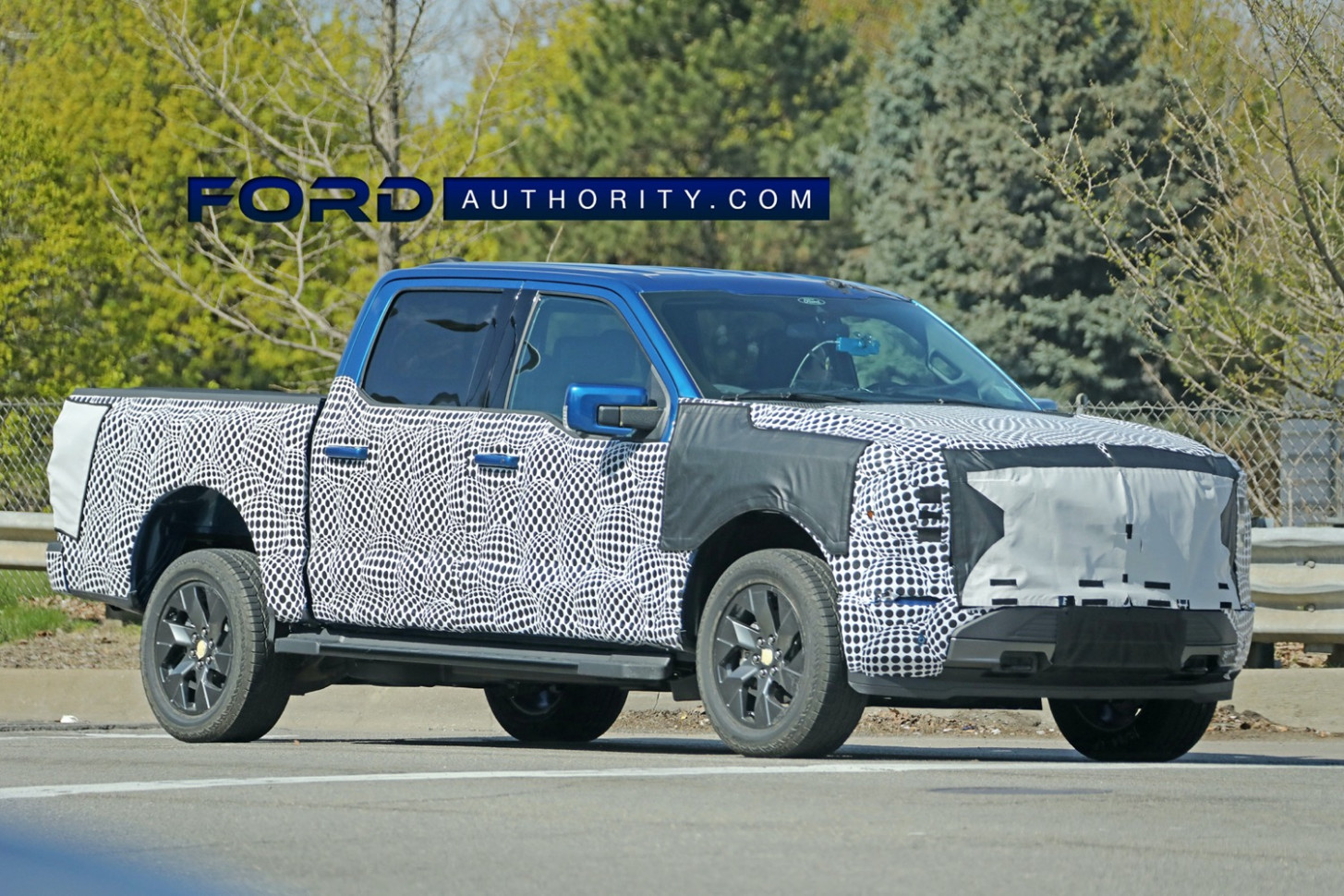3 Ford F 3 Electric Infotainment Screen Spied In New Interior 2023 Ford F150 Raptor