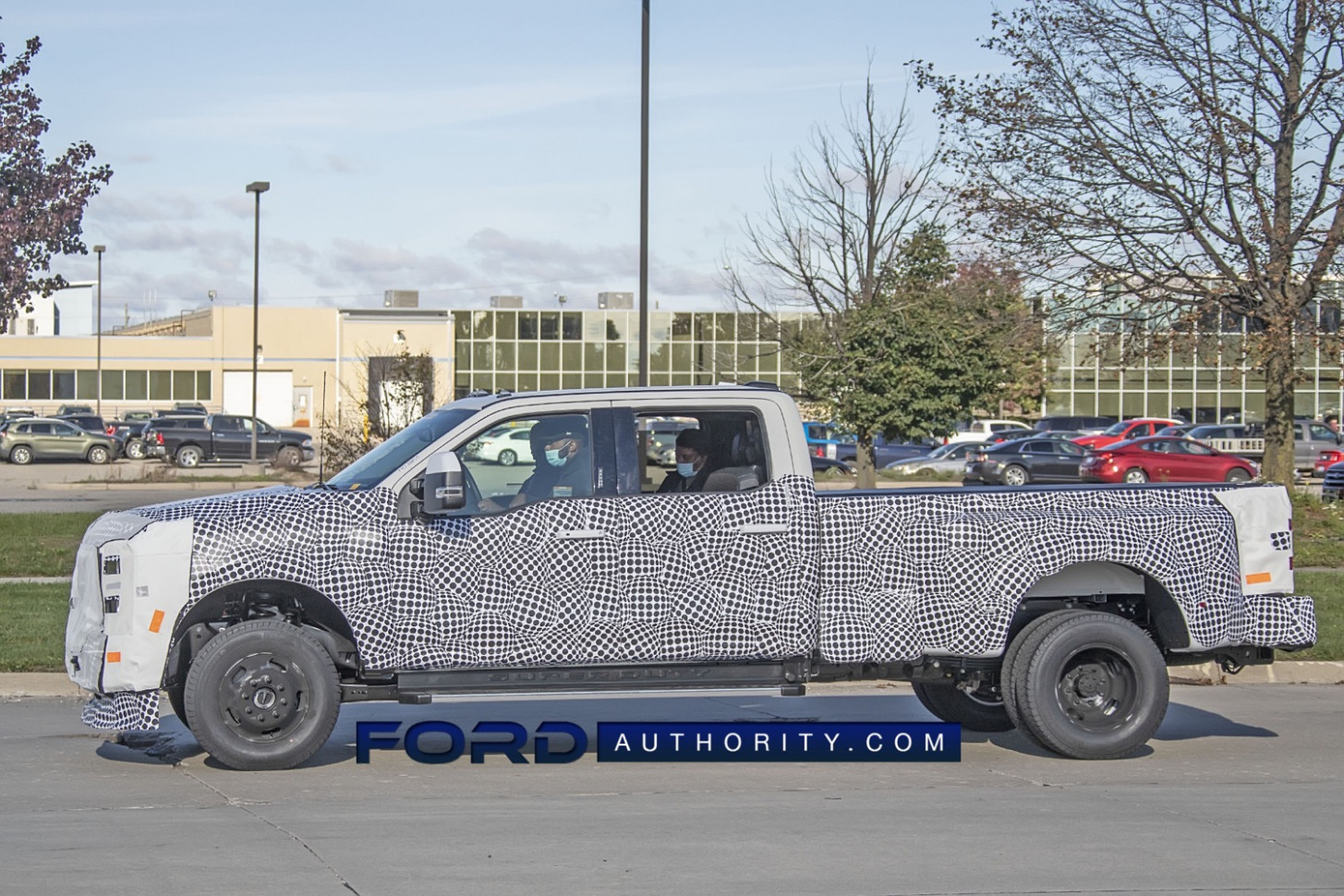 Engine 2023 Ford F450 Super Duty