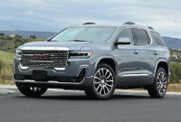 Overview 2023 Gmc Acadia Mpg