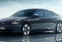 Redesign Hyundai Electric Car 2023