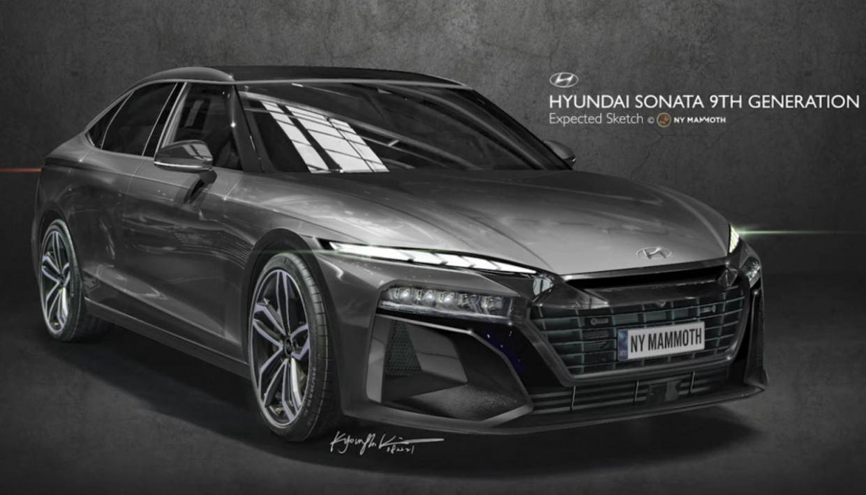 쏘나타 풀체인지 3세대는 과연 어떤 모습일까? 현대차 칼 갈았나? 여러분 생각은? Hyundai Sonata The 3th Generation #뉴욕맘모스 #현대쏘나타 3세대 2023 Hyundai Sonata Release Date