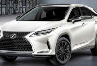 Wallpaper Lexus Rx 350 F Sport 2023